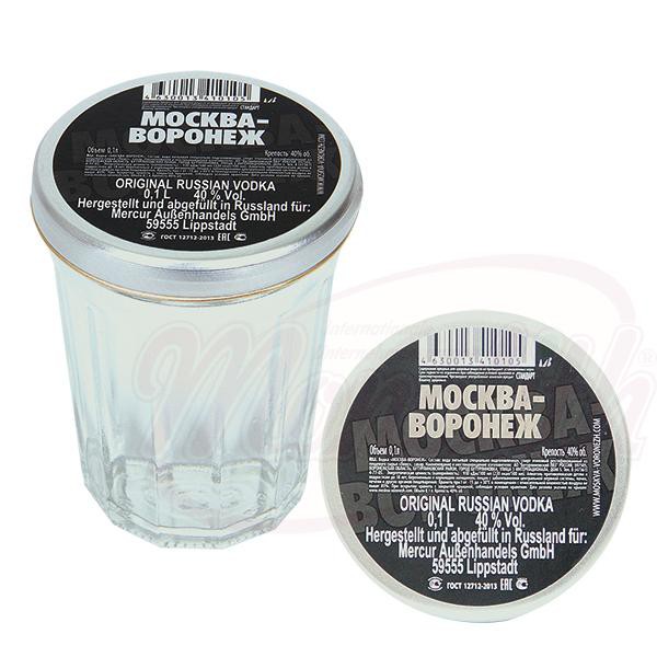 Водка Москва-Воронеж/Vodka Moskva-Voronež al.40%, 0,1l. Водка Москва-Воронеж/Vodka Moskva-Voronež al.40%, 0,1l.