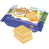 Вафли Коровка топленое молоко /Vaflji Kravje pečeno mleko 150 g. Рот Фронт.