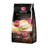 Vareniki s češnjami. 450gr. Germes/Вареники с вишней