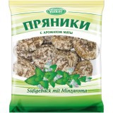 Пряники с ароматом мяты/Medenjaki z okusom mete. Volker.